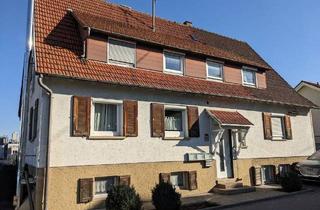 Mehrfamilienhaus kaufen in 71287 Weissach, Weissach - *Provisionsfrei* - Freistehendes MFH: Traum vom Eigenheim durch Mieteinnahmen realisieren!