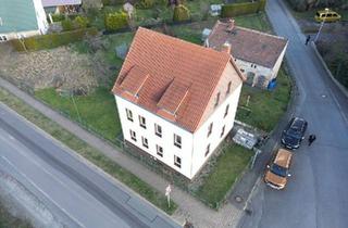 Einfamilienhaus kaufen in 06729 Elsteraue, Elsteraue - Großes Einfamilienhaus mit viel Potenzial in ruhiger Lage