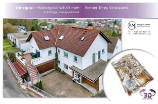 Haus kaufen in 63628 Bad Soden-Salmünster, Bad Soden-Salmünster - DOPPELTES GLÜCK Einladenes Zweifamilienhaus für Mehrgenerationen in bevorzugter Lage.