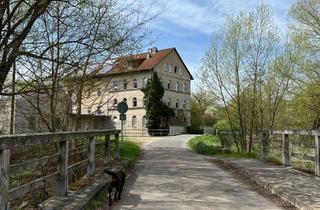Wohnung kaufen in 96269 Großheirath, Wohnen und Arbeiten in historischem Ambiente in idyllischer Stadtrandlage in einer ehemaligen Mühle