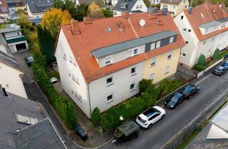 Anlageobjekt in 65187 Wiesbaden, *Mögliche Jahresnettomiete € 24.576,--* 3-Familienhaus in Wiesbaden-Biebrich