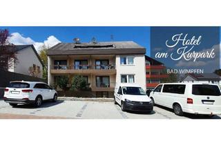 Gewerbeimmobilie kaufen in Kirschenweg 16, 74206 Bad Wimpfen, Hotel am Kurpark in Bad Wimpfen