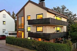 Haus kaufen in 96279 Weidhausen bei Coburg, Ob Großfamilie oder Investor: Saniertes Zweifamilenhaus mit gehobener Ausstattung und viel Platz