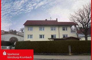 Haus kaufen in 89331 Burgau, Attraktives Zweifamilienhaus in Burgau-Ortteil