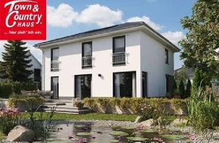 Villa kaufen in 06126 Nietleben, Neubau einer schicken Stadtvilla in Halle-Nietleben