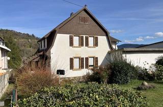 Haus kaufen in 76593 Gernsbach, *** Vielseitiges Objekt mit Potential & großem Grundstück in schöner und ruhiger Ortslage ***