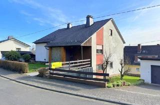 Einfamilienhaus kaufen in 56457 Westerburg, Westerburg - Gepflegtes Einfamilienhaus mit Einliegerwohnung in bester Lage von Westerburg