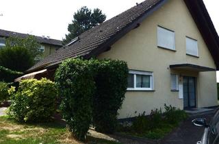 Haus kaufen in 78224 Singen, Singen - Freistehendes Ein- Zweifamilienhaus in Singen Nord - Bruderhofgebiet