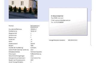 Einfamilienhaus kaufen in 71737 Kirchberg an der Murr, Kirchberg an der Murr - Freistehendes Einfamilienhaus