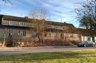 Mehrfamilienhaus kaufen in 19374 Domsühl, Domsühl - 6-Familienhaus - 450m², 40km zur Ostsee, 1265m² Grund am See !
