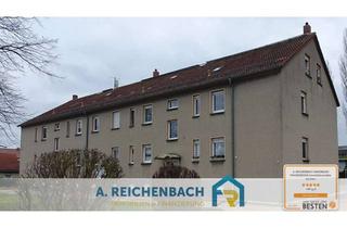 Wohnung kaufen in Dommitzscher Allee, 04880 Trossin, Zu verkaufen! 3- Raum Wohnung mit Eigentumsgarage! Ab mtl. 329,40 EUR Rate!