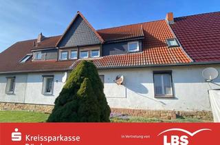 Wohnung kaufen in 39164 Klein Wanzleben, Eigentumswohnung mit Gartenanteil in Klein Wanzleben