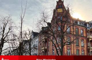 Wohnung kaufen in 65195 Mitte, Wiesbaden: Vermietete 2-Zimmerwohnung im Feldherrenviertel!
