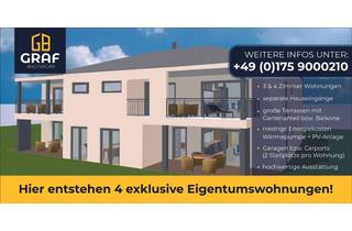 Wohnung kaufen in Tannenstraße 12, 93164 Laaber, Alternative zum Einfamilienhaus - Exklusive Eigentumswohnung - Schlüsselfertig!