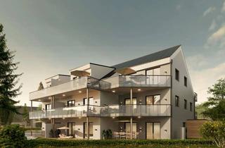 Wohnung kaufen in Weberweg, 79843 Löffingen, 4-Zimmer-Eigentumswohnung im DG mit zwei Balkonen