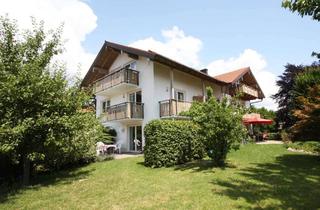 Wohnung kaufen in 83358 Seebruck, Schöne Gartenwohnung in unmittelbarer Seenähe