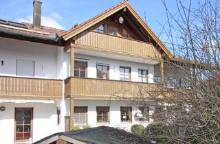 Wohnung kaufen in 83358 Seeon-Seebruck, Schöne Balkon-Wohnung in Seenähe mit Haupt- und Zweitwohnsitznutzung