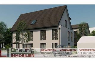 Wohnung kaufen in 64830 Roßdorf, KfW 40-Standard - barrierefreie 2-Zi.-EG-Wohnung mit Terrasse, Garten und Tageslichtbad