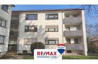 Wohnung kaufen in 29221 Celle, Zentral gelegene 3-Zimmer-Wohnung mit 2 Balkonen! (MA-2131)
