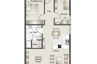 Wohnung mieten in 74670 Forchtenberg, Einzigartige Wohnung mit viel Privatsphäre und unverbaubarem Ausblick!