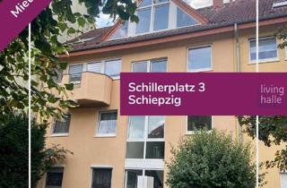 Wohnung mieten in Schillerplatz, 06198 Salzmünde, Besichtigen, verlieben und einziehen