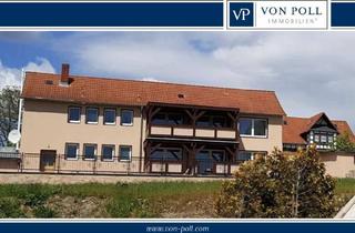 Gewerbeimmobilie kaufen in 06502 Friedrichsbrunn, Kleine, liebevoll eingerichtete und kernsanierte Pension mit modernen Ausstattungen.