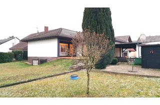 Haus kaufen in 76767 Hagenbach, WINKELBUNGALOW IN SACKGASSEN-/ UND FELDRANDLAGE AUF TOLLEM GRUNDSTÜCK