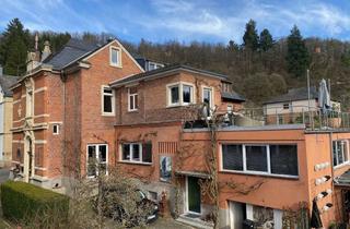 Villa kaufen in 55743 Idar-Oberstein, Beeindruckende freistehende Jugendstilvilla mit traumhaften Gartengrundstück zu verkaufen!