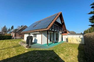 Einfamilienhaus kaufen in 17449 Trassenheide, Wohnen wo andere Urlaub machen !!! Modernes Einfamilienhaus mit Photovoltaikanlage !!!