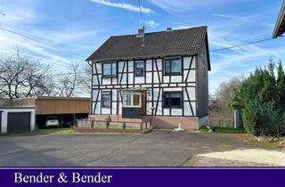 Haus kaufen in 51597 Morsbach, Gemütliches Fachwerkhaus mit Nebengebäude sucht Liebhaber!