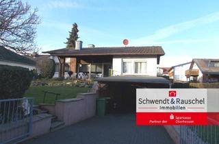 Haus kaufen in 63654 Büdingen, Bungalow in Ortsrandnähe in Büdingen-Düdelsheim