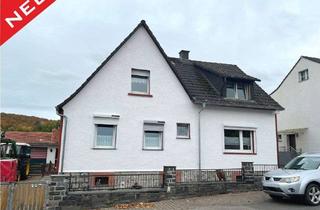 Haus kaufen in 64405 Fischbachtal, 2 Parteienhaus mit Nebengebäuden und Traumgrundstück inkl. Erweitungspotential!