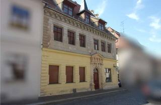Haus kaufen in 04860 Torgau, Reich verziertes und markantes Wohn- und Geschäftshaus im Zentrum von Torgau