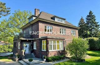Villa kaufen in 22391 Wellingsbüttel, Klassische Rotklinkervilla in bester Lage von Wellingsbüttel!