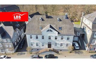 Haus kaufen in 57319 Bad Berleburg, Charakteristisches Gebäudeensemble in historischer Altstadtlage