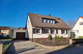 Einfamilienhaus kaufen in Blumenstraße 16, 74564 Crailsheim, Crailsheim - Roter BuckEinfamilienhauszum Kauf