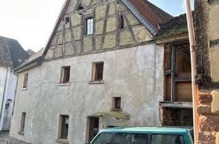 Haus kaufen in 66564 Ottweiler, Wohngebäude " historisches Fachwerkhaus" in schöner Altstadt von Ottweiler "neuer Verkaufspreis"