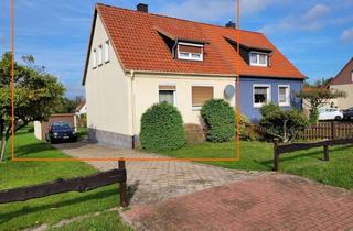 Doppelhaushälfte kaufen in 31688 Nienstädt, Kleine Doppelhaushälfte auf großem Grundstück!