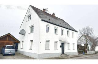 Haus kaufen in 89291 Holzheim, Charmantes Zweifamilienhaus mit modernem Flair und vielseitigen Nutzungsmöglichkeiten!