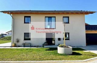 Haus kaufen in 84558 Kirchweidach, attraktiver und moderner Neubau, Effizienzhaus 55
