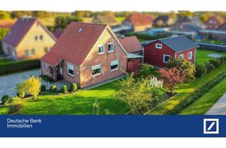 Haus kaufen in 26624 Südbrookmerland, Doppelte Gemütlichkeit: Hauptresidenz und Schwedenhaus in traumhafter Lage