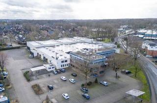 Gewerbeimmobilie kaufen in 48432 Rheine, Rheine || 7.737 m² Lager-/Logistikhalle || 2.058 m² Büro- und Verwaltungsgebäude