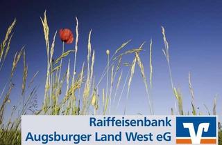 Grundstück zu kaufen in 86514 Ustersbach, Baugrundstück in toller Lage - Einzel- und Doppelhausbebauung möglich
