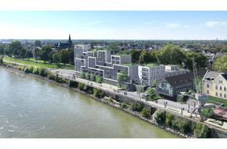 Gewerbeimmobilie kaufen in Am Zollhof, 47829 Uerdingen, Gewerbe B2.2 - modernes Büro in architektonisch anspruchsvoller Wohnanlage!