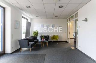 Gewerbeimmobilie kaufen in 48432 Rheine, Rheine || 638 m² Bürofläche mit zwei Atriumhöfen || zwei beheizte Hallen auf 505 m²