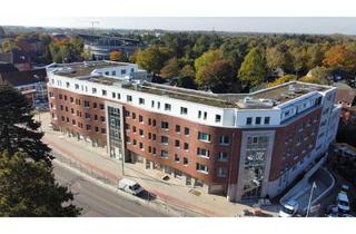 Gewerbeimmobilie mieten in 21502 Geesthacht, Attraktive Neubau-Gewerbefläche im EG eines Wohngebäudes nahe der Fußgängerzone in Geesthacht