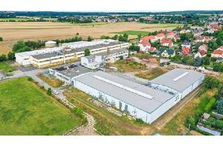 Gewerbeimmobilie kaufen in 01900 Großröhrsdorf, 9.500 m² Gewerbegrundstück im Speckgürtel von Dresden zum Kauf!