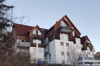 Wohnung kaufen in 98617 Meiningen, Geldschutz: beständig vermietete Eigentumswohnung