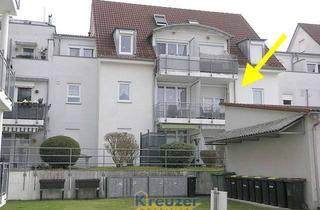 Wohnung kaufen in 88250 Weingarten, Hübsch * Gepflegt * Hell ! 3 Zi.-Stadtwohnung mit Balkon im Herzen von Weingarten !