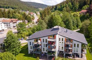 Wohnung kaufen in 75337 Enzklösterle, 2/3-Zimmerwohnung der Extraklasse in Enzklösterle - Nähe Bad Wildbad